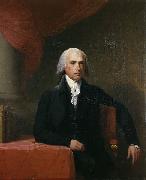 Portrait of James Madison, Gilbert Stuart